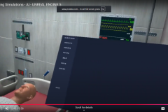 VR Nursing Simulations - AI - UNREAL ENGINE 5